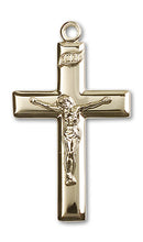 Load image into Gallery viewer, Crucifix Custom Pendant - Yellow Gold