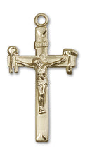 Load image into Gallery viewer, Crucifix Custom Pendant - Yellow Gold