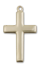 Load image into Gallery viewer, Cross Custom Pendant - Yellow Gold