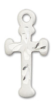 Load image into Gallery viewer, Cross Custom Pendant - Sterling Silver