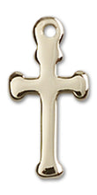 Load image into Gallery viewer, Cross Custom Pendant - Yellow Gold