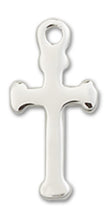 Load image into Gallery viewer, Cross Custom Pendant - Sterling Silver