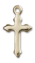 Load image into Gallery viewer, Cross Custom Pendant - Yellow Gold