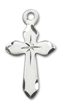 Load image into Gallery viewer, Cross Custom Pendant - Sterling Silver