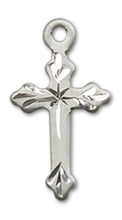 Load image into Gallery viewer, Cross Custom Pendant - Sterling Silver