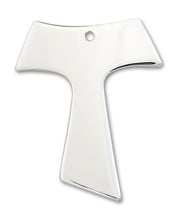 Load image into Gallery viewer, Tau Cross Custom Pendant - Sterling Silver