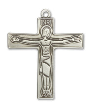 Load image into Gallery viewer, Cursillio Cross Custom Pendant - Sterling Silver
