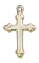 Load image into Gallery viewer, Cross Custom Pendant - Yellow Gold