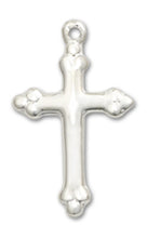 Load image into Gallery viewer, Cross Custom Pendant - Sterling Silver