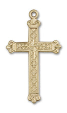 Load image into Gallery viewer, Cross Custom Pendant - Yellow Gold