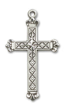 Load image into Gallery viewer, Cross Custom Pendant - Sterling Silver