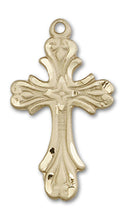 Load image into Gallery viewer, Cross Custom Pendant - Yellow Gold