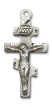 Load image into Gallery viewer, Crucifix Custom Pendant - Sterling Silver