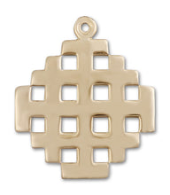 Load image into Gallery viewer, Cross Custom Pendant - Yellow Gold