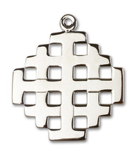 Load image into Gallery viewer, Cross Custom Pendant - Sterling Silver
