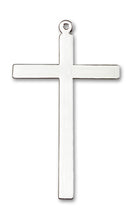 Load image into Gallery viewer, Cross Custom Pendant - Sterling Silver