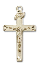 Load image into Gallery viewer, Crucifix Custom Pendant - Yellow Gold