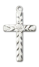 Load image into Gallery viewer, Cross Custom Pendant - Sterling Silver