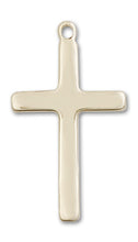 Load image into Gallery viewer, Cross Custom Pendant - Yellow Gold