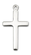 Load image into Gallery viewer, Cross Custom Pendant - Sterling Silver