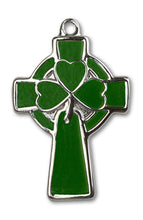 Load image into Gallery viewer, Celtic Cross Custom Pendant - Sterling Silver