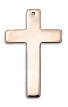 Load image into Gallery viewer, Cross Custom Pendant - Yellow Gold