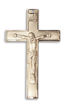 Load image into Gallery viewer, Crucifix Custom Pendant - Yellow Gold