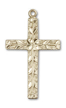 Load image into Gallery viewer, Cross Custom Pendant - Yellow Gold