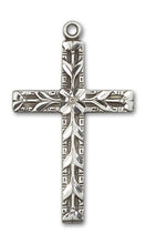 Load image into Gallery viewer, Cross Custom Pendant - Sterling Silver