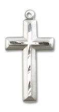 Load image into Gallery viewer, Cross Custom Pendant - Sterling Silver