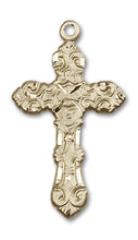Load image into Gallery viewer, Cross Custom Pendant - Yellow Gold