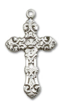 Load image into Gallery viewer, Cross Custom Pendant - Sterling Silver
