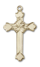 Load image into Gallery viewer, Cross Custom Pendant - Yellow Gold