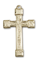 Load image into Gallery viewer, Cross Custom Pendant - Yellow Gold