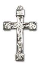 Load image into Gallery viewer, Cross Custom Pendant - Sterling Silver