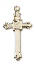 Load image into Gallery viewer, Cross Custom Pendant - Yellow Gold