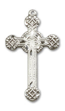 Load image into Gallery viewer, Cross Custom Pendant - Sterling Silver