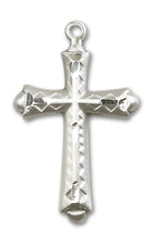 Load image into Gallery viewer, Cross Custom Pendant - Sterling Silver
