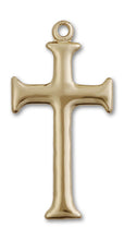 Load image into Gallery viewer, Cross Custom Pendant - Yellow Gold
