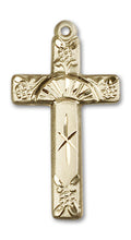 Load image into Gallery viewer, Cross Custom Pendant - Yellow Gold