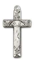 Load image into Gallery viewer, Cross Custom Pendant - Sterling Silver