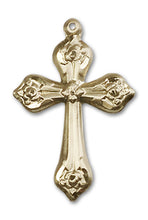 Load image into Gallery viewer, Cross Custom Pendant - Yellow Gold