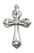 Load image into Gallery viewer, Cross Custom Pendant - Sterling Silver
