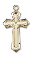 Load image into Gallery viewer, Cross Custom Pendant - Yellow Gold