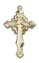 Load image into Gallery viewer, Cross Custom Pendant - Yellow Gold