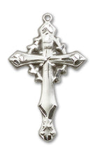 Load image into Gallery viewer, Cross Custom Pendant - Sterling Silver