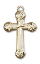Load image into Gallery viewer, Cross Custom Pendant - Yellow Gold