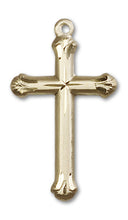 Load image into Gallery viewer, Cross Custom Pendant - Yellow Gold