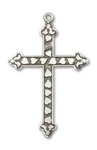 Load image into Gallery viewer, Cross Custom Pendant - Sterling Silver