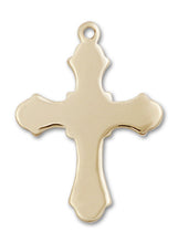 Load image into Gallery viewer, Cross Custom Pendant - Yellow Gold